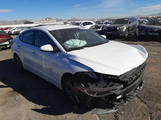 HYUNDAI ELANTRA SE 2018 5npd84lf1jh314116