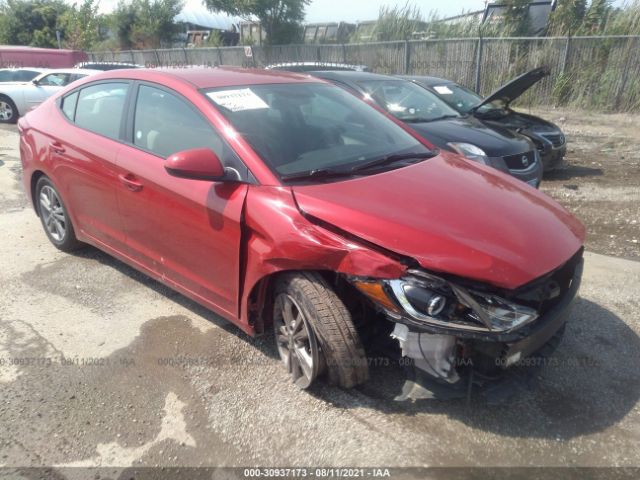 HYUNDAI ELANTRA 2018 5npd84lf1jh315685