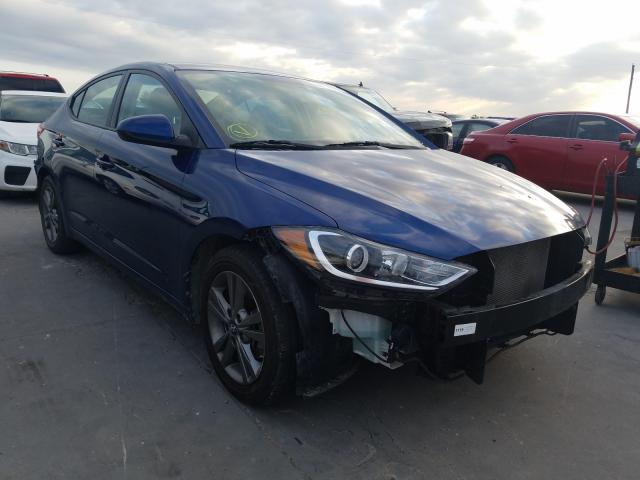 HYUNDAI ELANTRA SE 2018 5npd84lf1jh315797