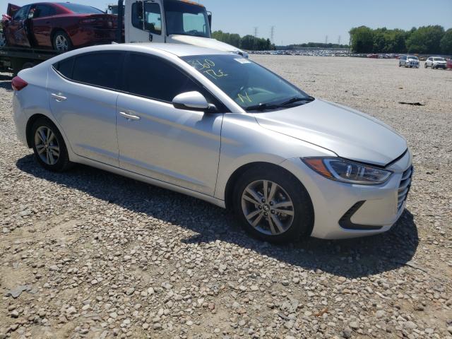 HYUNDAI ELANTRA SE 2018 5npd84lf1jh316772