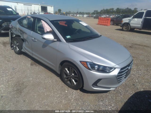 HYUNDAI ELANTRA 2018 5npd84lf1jh316948