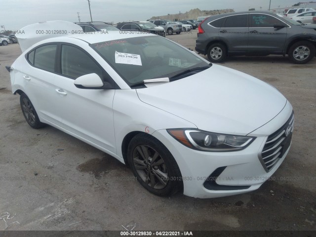 HYUNDAI ELANTRA 2018 5npd84lf1jh319137