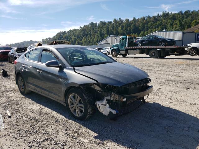 HYUNDAI ELANTRA SE 2018 5npd84lf1jh321647