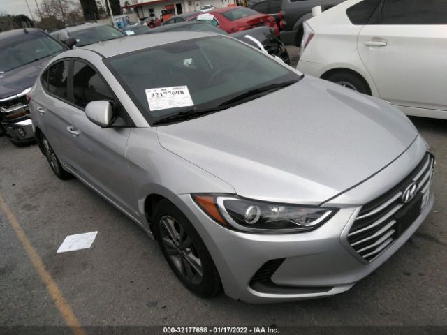 HYUNDAI ELANTRA 2018 5npd84lf1jh321731