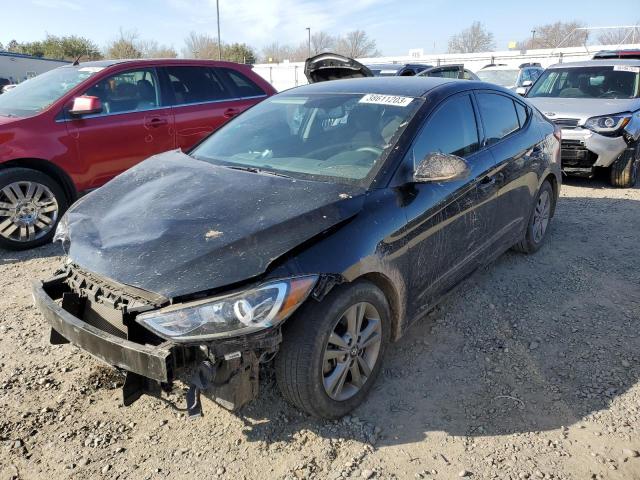 HYUNDAI ELANTRA SE 2018 5npd84lf1jh322166