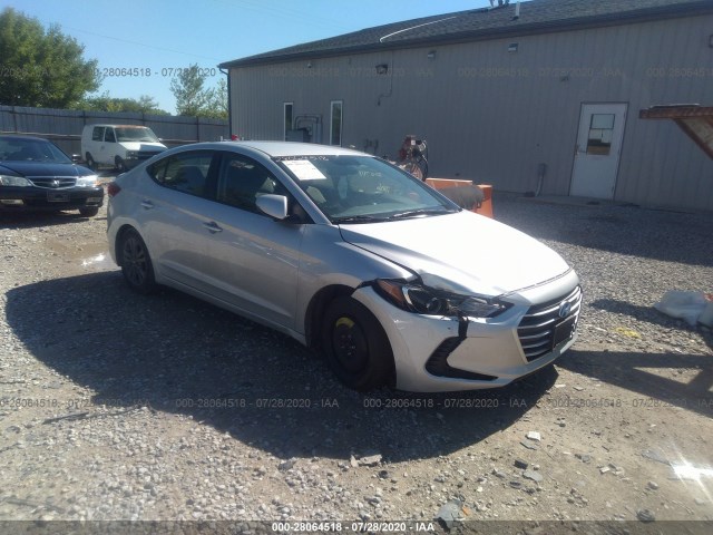 HYUNDAI ELANTRA 2018 5npd84lf1jh322362