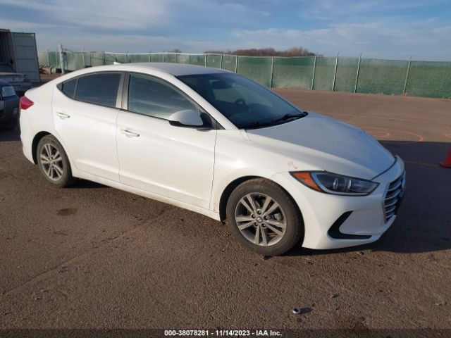 HYUNDAI ELANTRA 2018 5npd84lf1jh323513