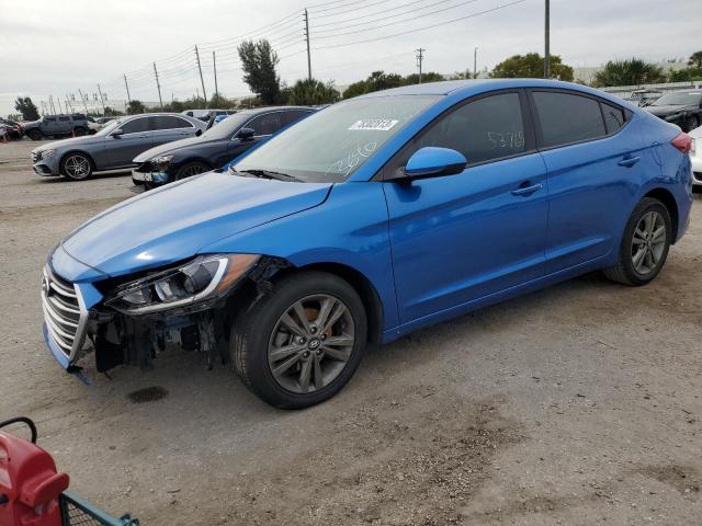 HYUNDAI ELANTRA 2018 5npd84lf1jh323690