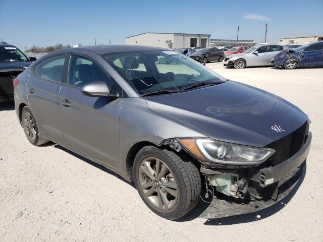 HYUNDAI ELANTRA SE 2018 5npd84lf1jh323950