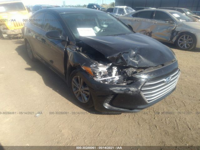 HYUNDAI ELANTRA 2018 5npd84lf1jh324032