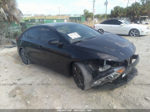 HYUNDAI ELANTRA 2018 5npd84lf1jh324094