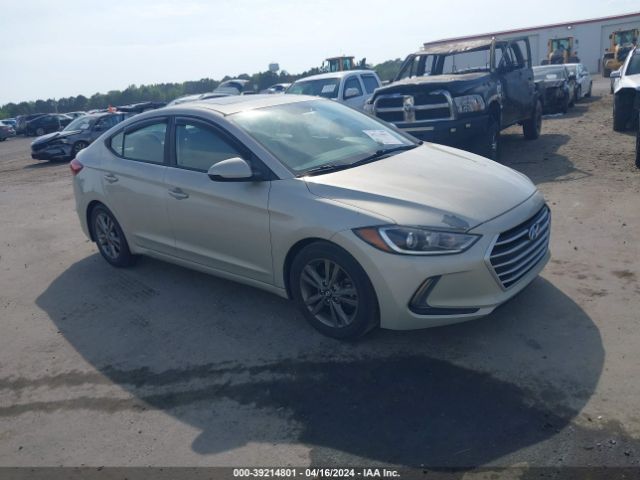 HYUNDAI ELANTRA 2018 5npd84lf1jh325004