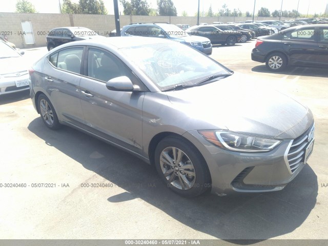 HYUNDAI ELANTRA 2018 5npd84lf1jh325942