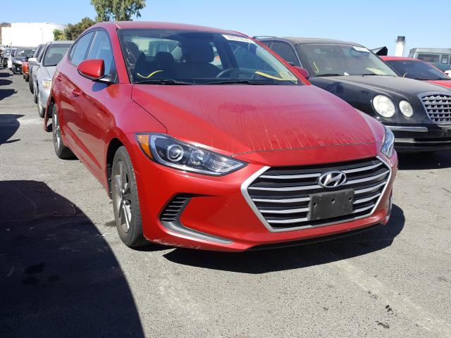 HYUNDAI ELANTRA SE 2018 5npd84lf1jh326086