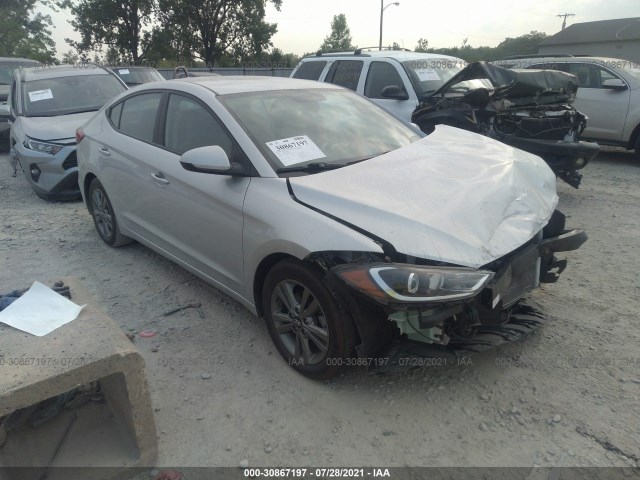 HYUNDAI ELANTRA 2018 5npd84lf1jh326475