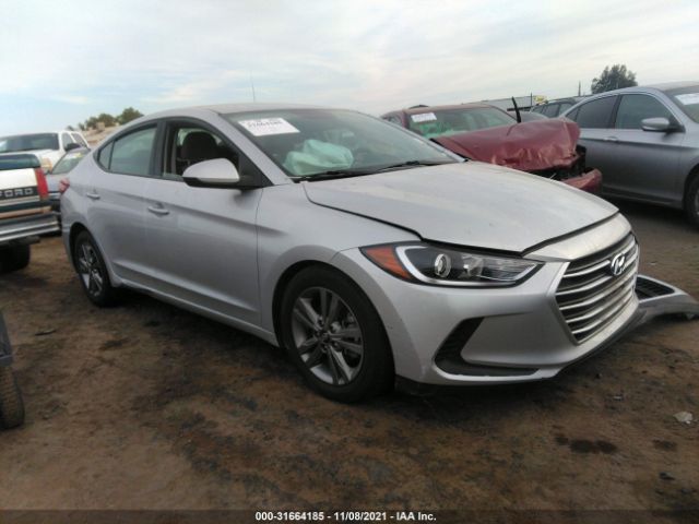 HYUNDAI ELANTRA 2018 5npd84lf1jh326511