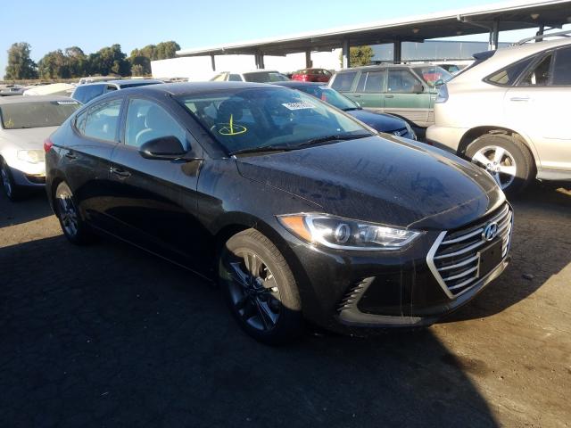 HYUNDAI ELANTRA SE 2018 5npd84lf1jh326587