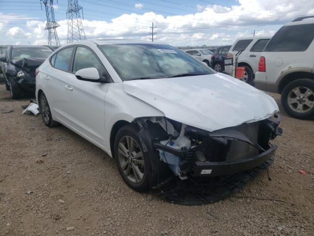 HYUNDAI ELANTRA SE 2018 5npd84lf1jh326668