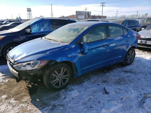 HYUNDAI ELANTRA SE 2018 5npd84lf1jh326881