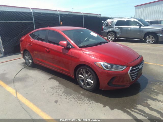 HYUNDAI ELANTRA 2018 5npd84lf1jh327044