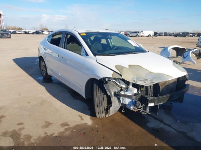 HYUNDAI ELANTRA 2018 5npd84lf1jh327545