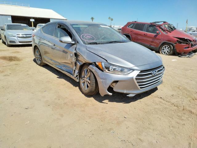 HYUNDAI ELANTRA SE 2018 5npd84lf1jh327660