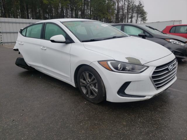 HYUNDAI ELANTRA SE 2018 5npd84lf1jh328114