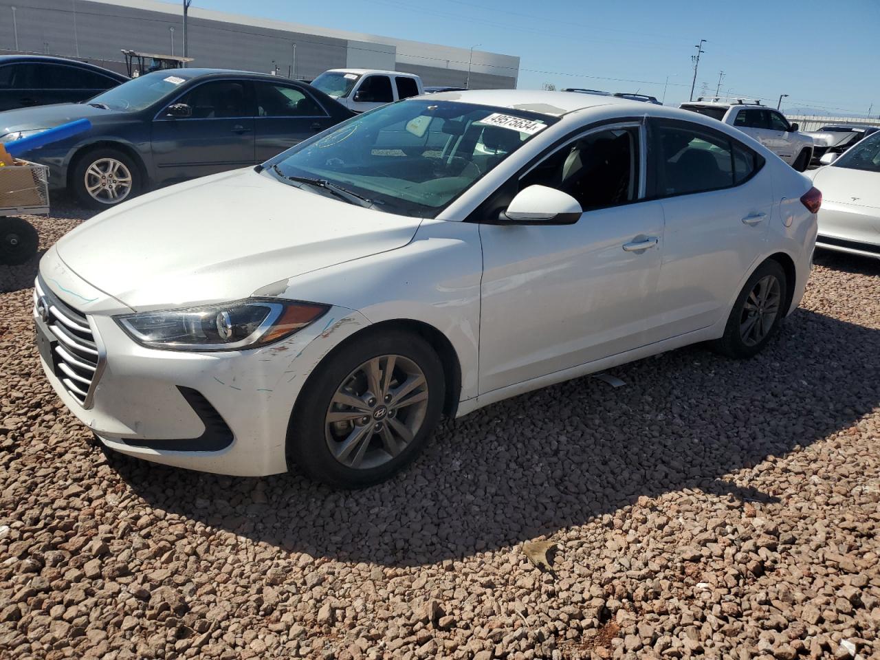 HYUNDAI ELANTRA 2018 5npd84lf1jh328534