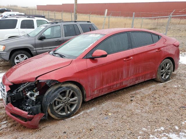 HYUNDAI ELANTRA SE 2018 5npd84lf1jh328811