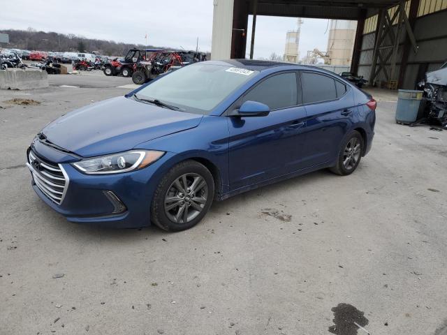 HYUNDAI ELANTRA SE 2018 5npd84lf1jh328887