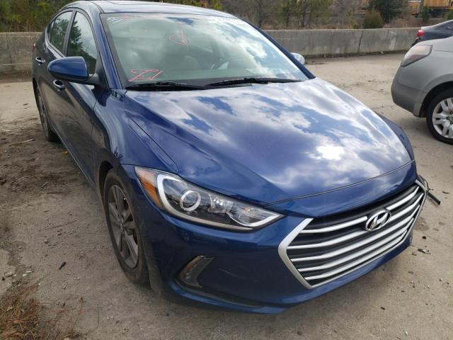 HYUNDAI ELANTRA SE 2018 5npd84lf1jh328968