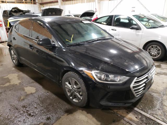 HYUNDAI ELANTRA SE 2018 5npd84lf1jh329294