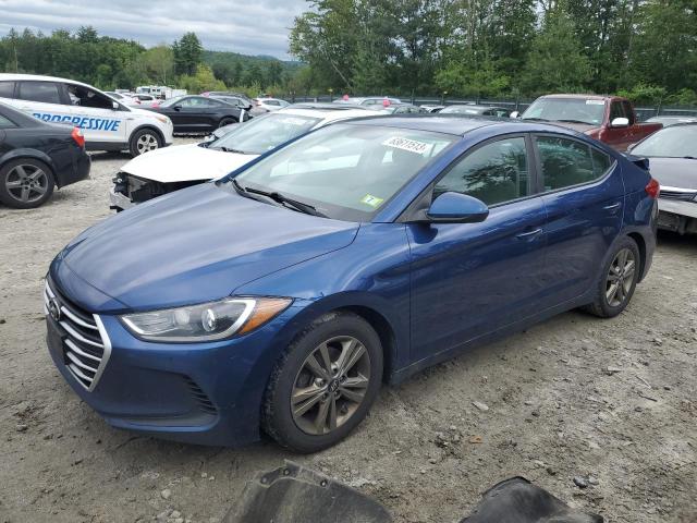 HYUNDAI ELANTRA 2018 5npd84lf1jh329778