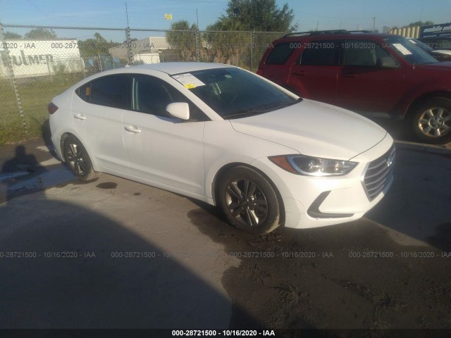 HYUNDAI ELANTRA 2018 5npd84lf1jh330204