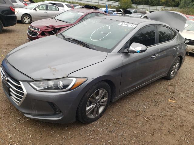 HYUNDAI ELANTRA SE 2018 5npd84lf1jh330266