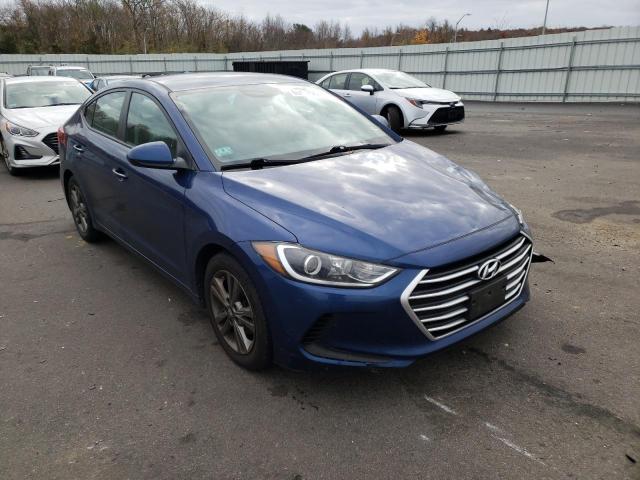 HYUNDAI ELANTRA SE 2018 5npd84lf1jh330526