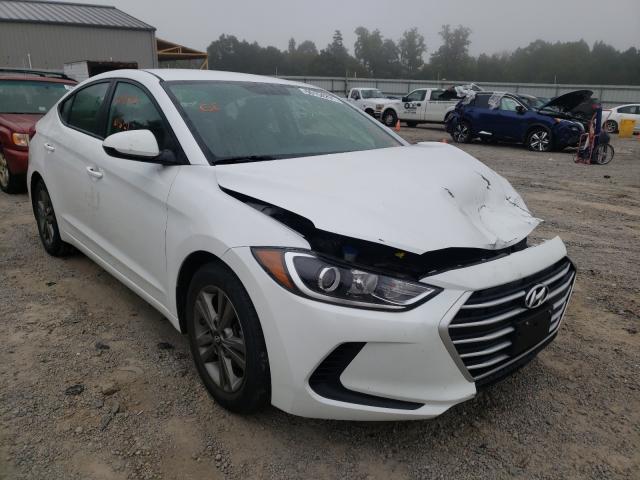 HYUNDAI ELANTRA SE 2018 5npd84lf1jh332163