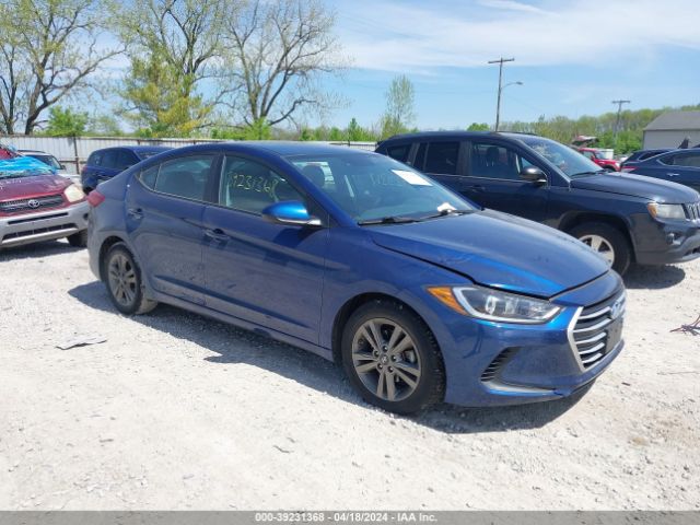 HYUNDAI ELANTRA 2018 5npd84lf1jh332664