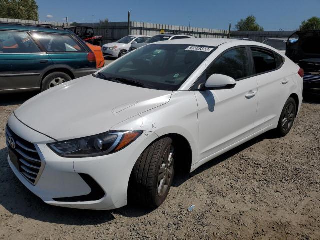 HYUNDAI ELANTRA SE 2018 5npd84lf1jh333152