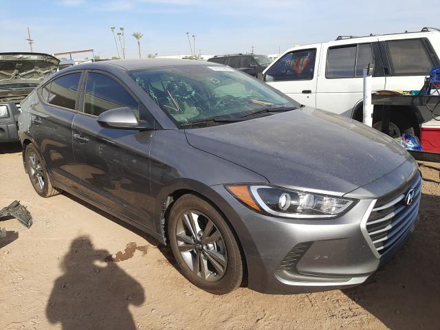 HYUNDAI ELANTRA SE 2018 5npd84lf1jh333281