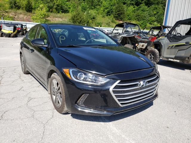 HYUNDAI ELANTRA SE 2018 5npd84lf1jh333555