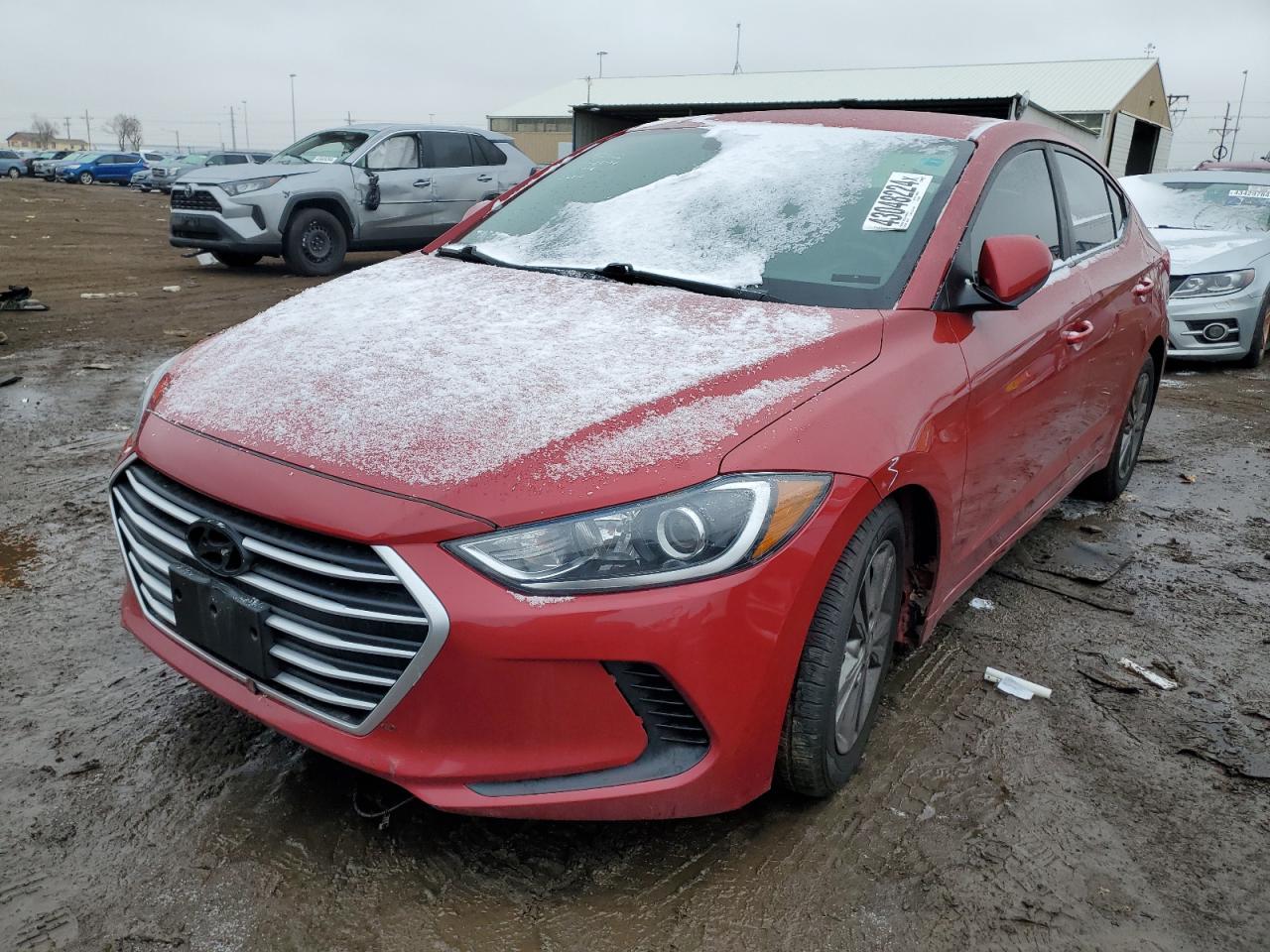 HYUNDAI ELANTRA 2018 5npd84lf1jh334642