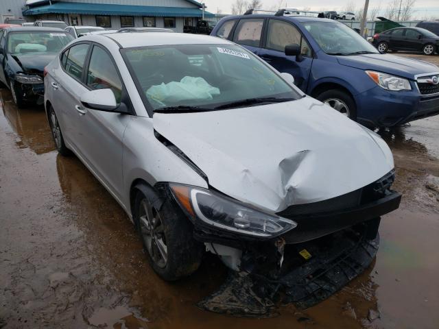 HYUNDAI ELANTRA SE 2018 5npd84lf1jh335368