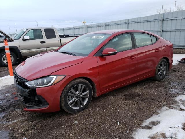 HYUNDAI ELANTRA SE 2018 5npd84lf1jh335967