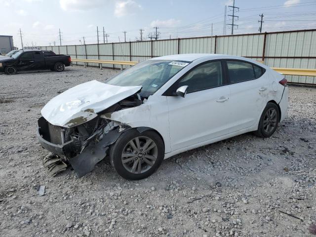 HYUNDAI ELANTRA SE 2018 5npd84lf1jh336245