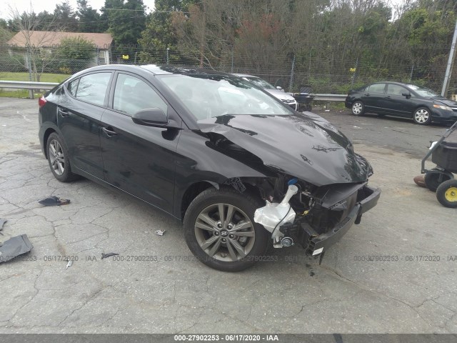 HYUNDAI ELANTRA 2018 5npd84lf1jh336519