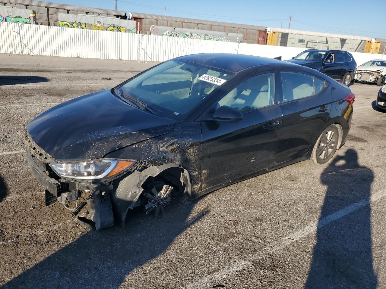 HYUNDAI ELANTRA 2018 5npd84lf1jh336813