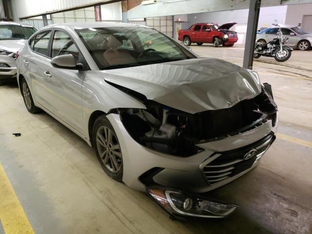 HYUNDAI ELANTRA SE 2018 5npd84lf1jh337346