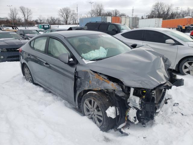 HYUNDAI ELANTRA SE 2018 5npd84lf1jh337430