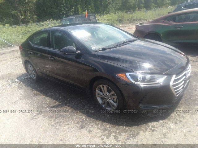 HYUNDAI ELANTRA 2018 5npd84lf1jh337508